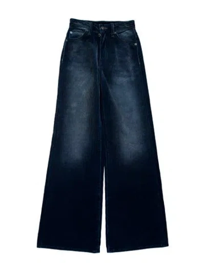 Pre-owned Cout De La Liberte Wide Leg Pants W/ Tags In Blue