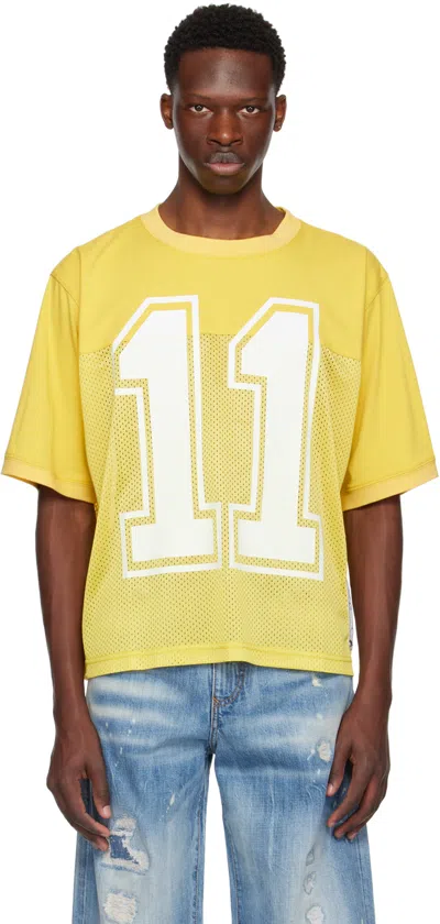 Cout De La Liberte Yellow Cole T-shirt
