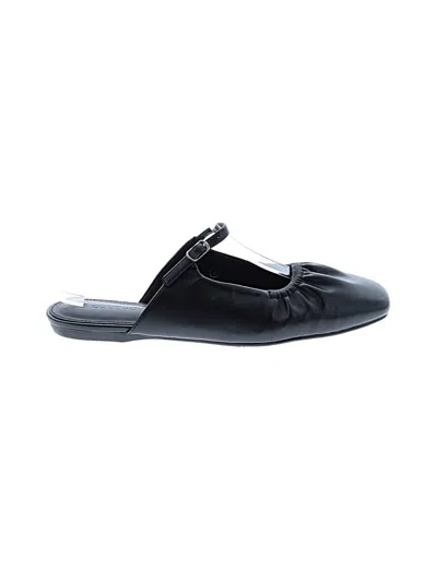 Pre-owned Coutgo Mule/clog In Black