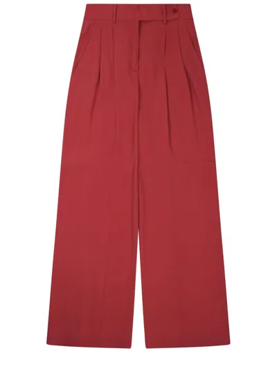 Coutr.com Alberta Ferretti Wide Leg Trousers In Pink