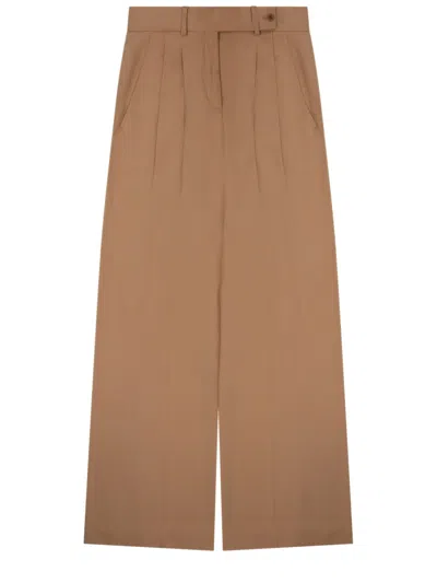 Coutr.com Alberta Ferretti Wide-leg Trousers In Sand
