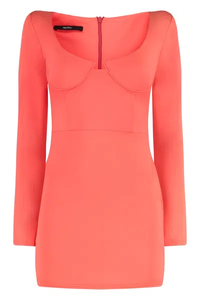 Coutr.com Alex Perry Deacon Sweetheart Neckline Minidress In Pink