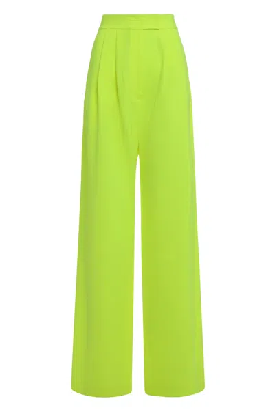 Coutr.com Alex Perry Harlan Wide Leg Pant In Green