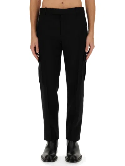 Coutr.com Alexander Mcqueen Military Pants In Black