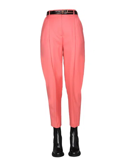 Coutr.com Alexander Mcqueen Pants Peg Leg In Pink