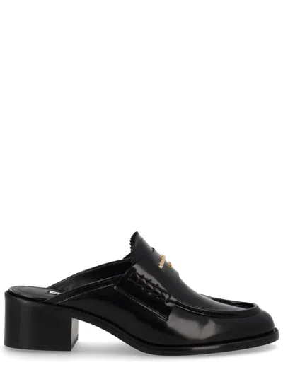Coutr.com Alexander Wang Carter Mule In Black