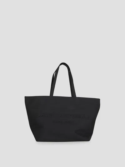 Coutr.com Alexander Wang Punch Tote Bag In Nylon Canvas In Black