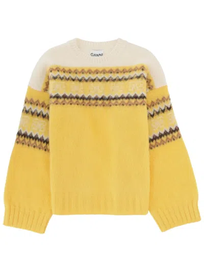 Coutr.com Alpaca Blend Sweater - Ss26 In Yellow