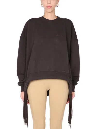 Coutr.com Ambush Multi-cord Crew-neck Sweatshirt In Brown