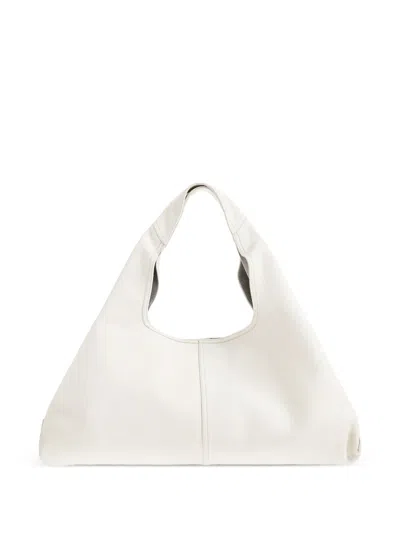 Coutr.com Ami Paris Supple Leather Etienne Shoulder Bag In Black