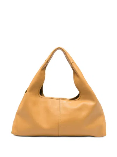 Coutr.com Ami Paris Supple Leather Etienne Shoulder Bag In Purple