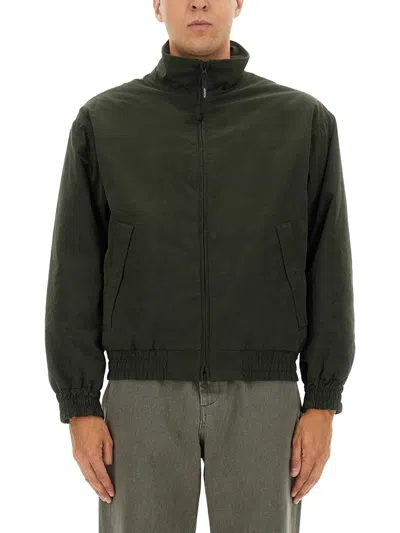 Coutr.com Aspesi Zipped Jacket In Green