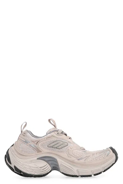 Coutr.com Balenciaga 6xl Logo-detail Sneakers In Neutral