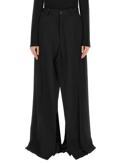 Coutr.com Balenciaga Double Front Pants In Black