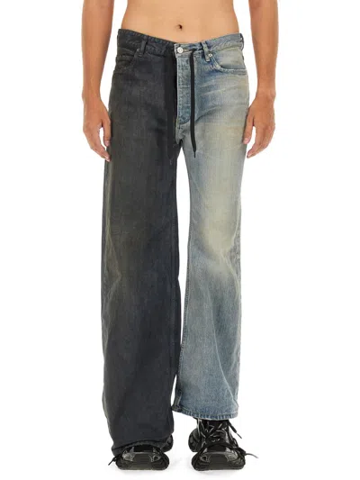 Coutr.com Balenciaga Fifty-fifty Jeans In Multi