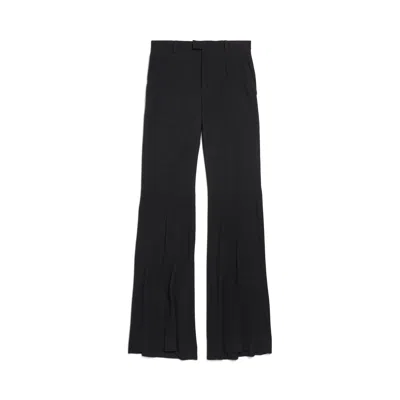 Coutr.com Balenciaga Flared Trousers In Black