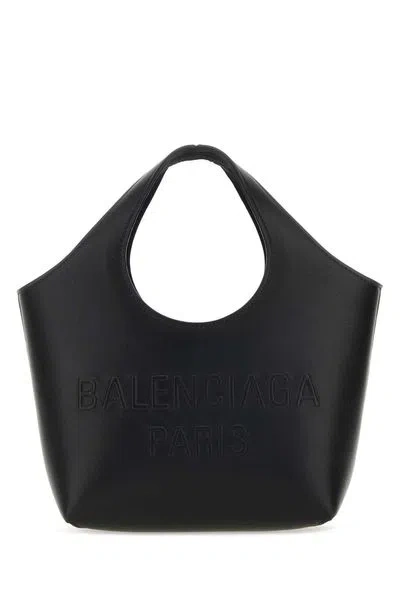 Coutr.com Balenciaga Mary-kate Xs Leather Tote In Black