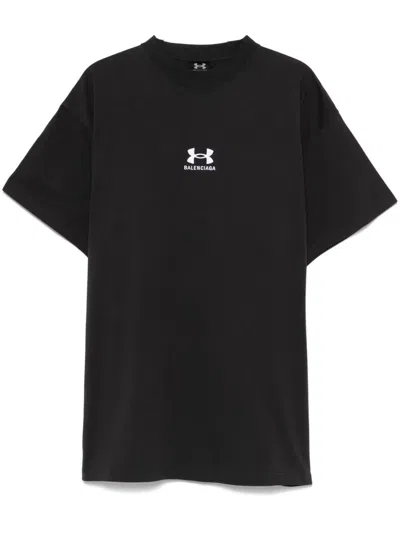 Coutr.com Balenciaga Oversize T-shirt In Black