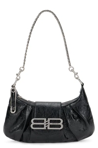 Coutr.com Balenciaga Pamela Shoulder Bag Small In Black