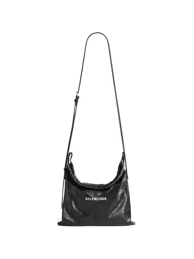 Coutr.com Balenciaga Shopper Dust Bag Crossbody Pouch Medium In Purple
