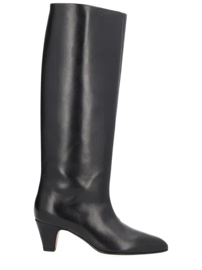 Coutr.com Bally Alva Boot In Leather In Black