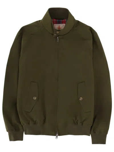 Coutr.com Baracuta G9 Harrington Bomber Jacket In Green
