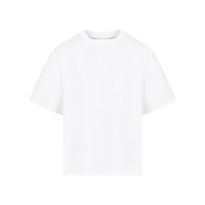 Coutr.com Bottega Veneta Cotton Crew-neck T-shirt In White