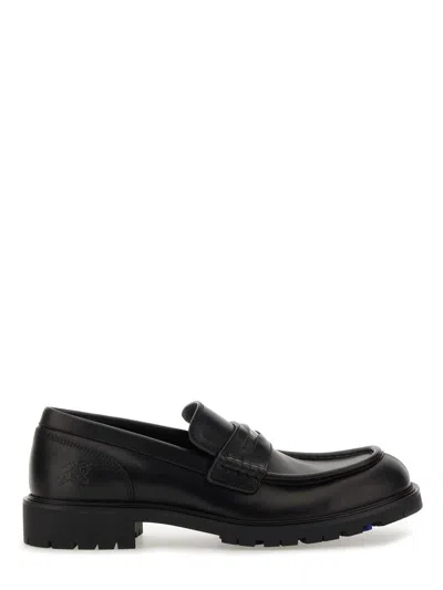 Coutr.com Burberry Rogue Loafers In Black