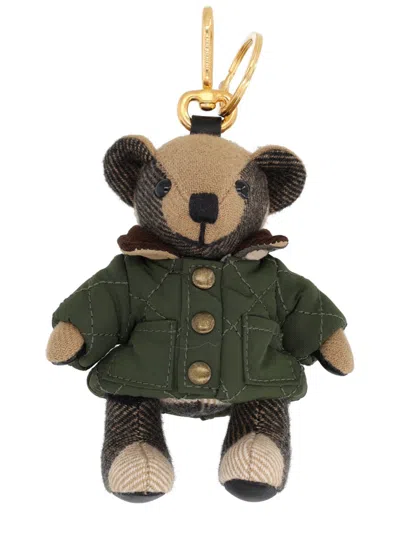 Coutr.com Burberry Thomas Bear Charm In Multi