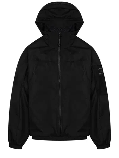 Coutr.com C. P. Company Metropolis Series Pertex Primaloft Hooded Jacket In Black
