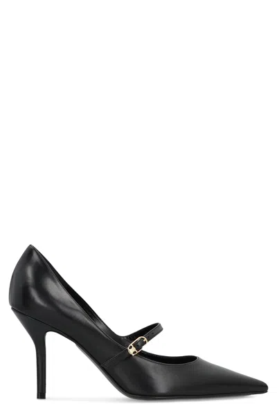 Coutr.com Celine Judy Strappy Pump In Calfskin In Black