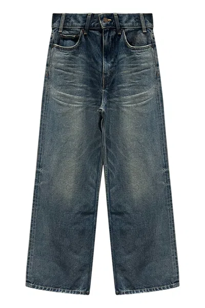 Coutr.com Celine Stone-washed Cotton Jeans In Blue