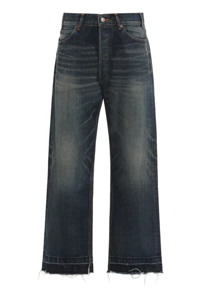Coutr.com Celine Straight Jeans Wesley In Blue