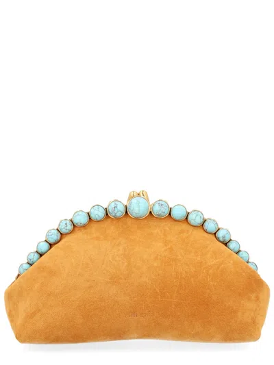 Coutr.com Chic Mini Clutch For Women In Sand