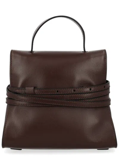 Coutr.com Chic Mini Handbag For Women In Brown