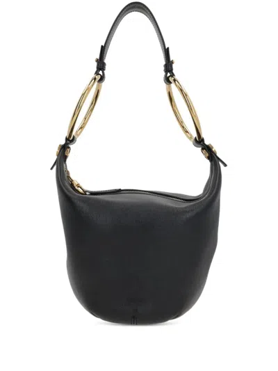 Coutr.com Chloé Bracelet Bag Mini In Shiny Grained Calfskin In Black