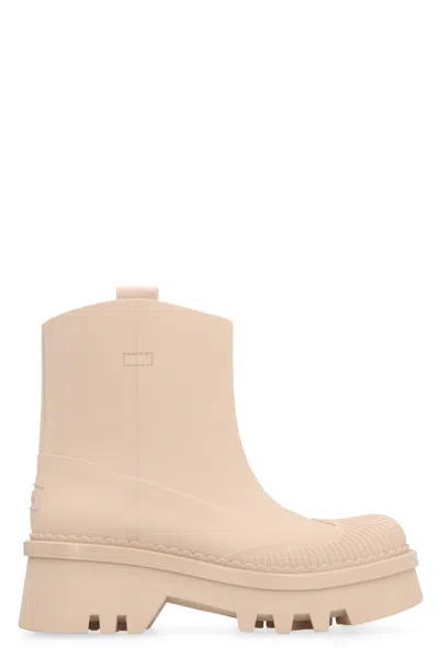 Coutr.com Chloé Raina Waterproof Rain Boots In Pink