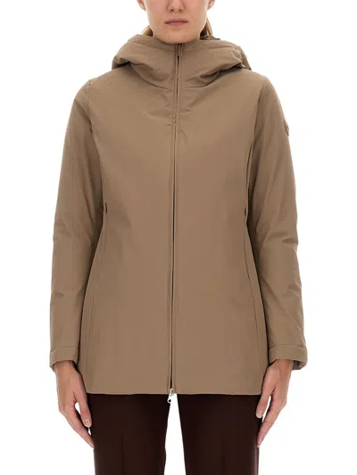 Coutr.com Colmar Hooded Zip Jacket In Brown