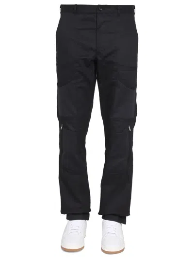 Coutr.com Comme Des Garcons Shirt Cotton Pants In Black
