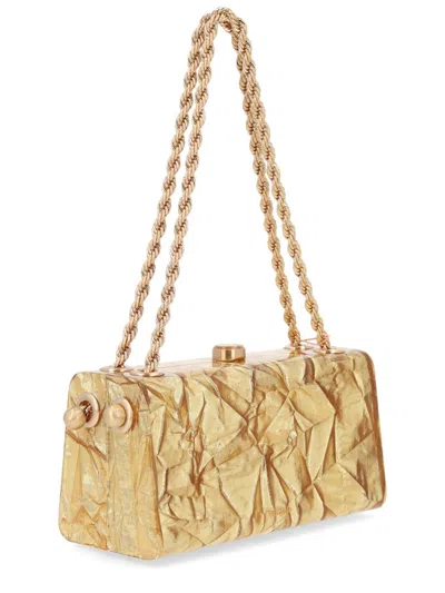 Coutr.com Cult Gaia Mercier Mini Shoulder Bag In Gold