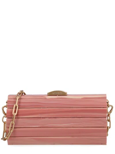 Coutr.com Cult Gaia Mini Rolie Polie Clutch Bag In Pink