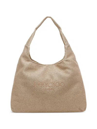 Coutr.com Diamond Beach Hobo Handbag - Large In Neutral