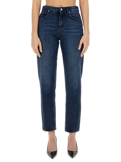 Coutr.com Dolce & Gabbana Cotton Denim Boyfriend Jeans In Blue