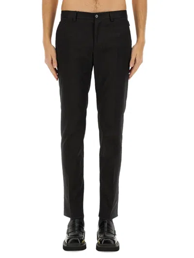 Coutr.com Dolce & Gabbana Cotton Tailored Pants In Black