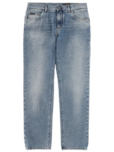 Coutr.com Dolce & Gabbana Jeans Logo In Blue