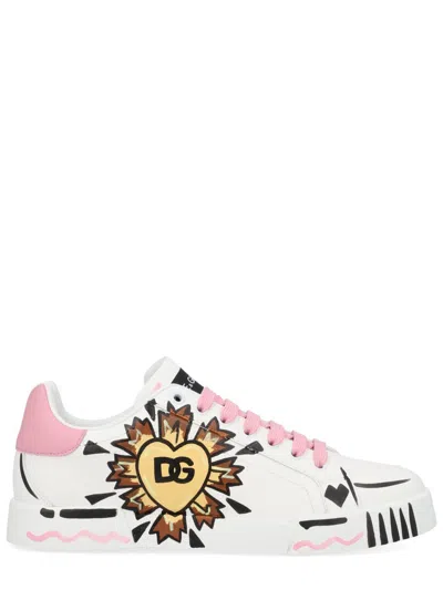 Coutr.com Dolce & Gabbana Women Sneakers In Pink