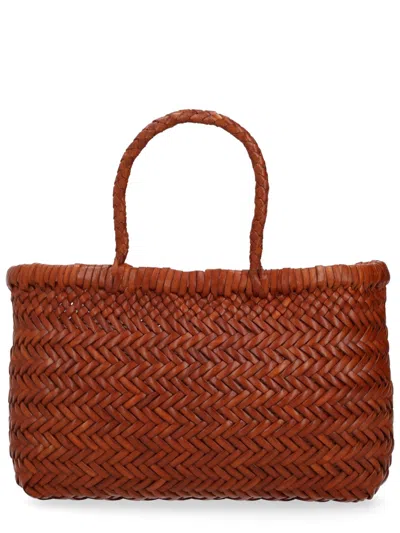 Coutr.com Dragon Diffusion Mini Flat Gora Tote Bag In Brown