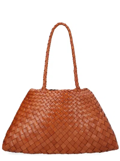 Coutr.com Dragon Diffusion Santa Croce Big Bag In Brown