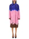 Coutr.com Dries Van Noten Oversized Double-breasted Wool-blend Coat In Multi