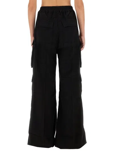 Coutr.com Drkshdw Double Cargo Jumbo Belas Trousers In Black